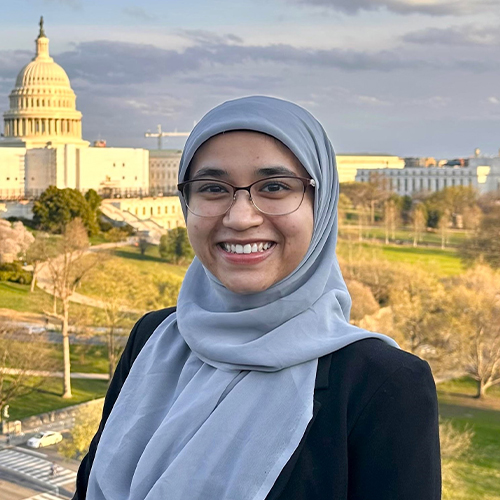 Samiha Islam (MSPPM-DA '26)