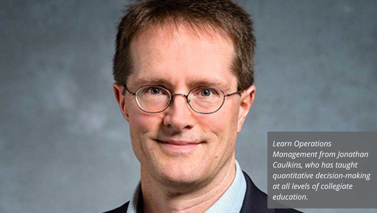 Professor Jonathan Caulkins at CMU's Heinz College.