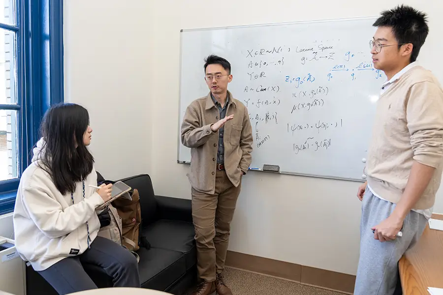 Wendy Wang, Shixiang (Woody) Zhu and Wenbin Zhou