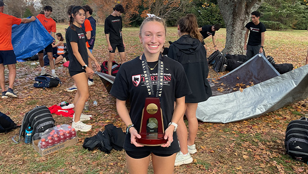 Chloe Bonson placed 6th in the nation, individually, a the NCAA championships.